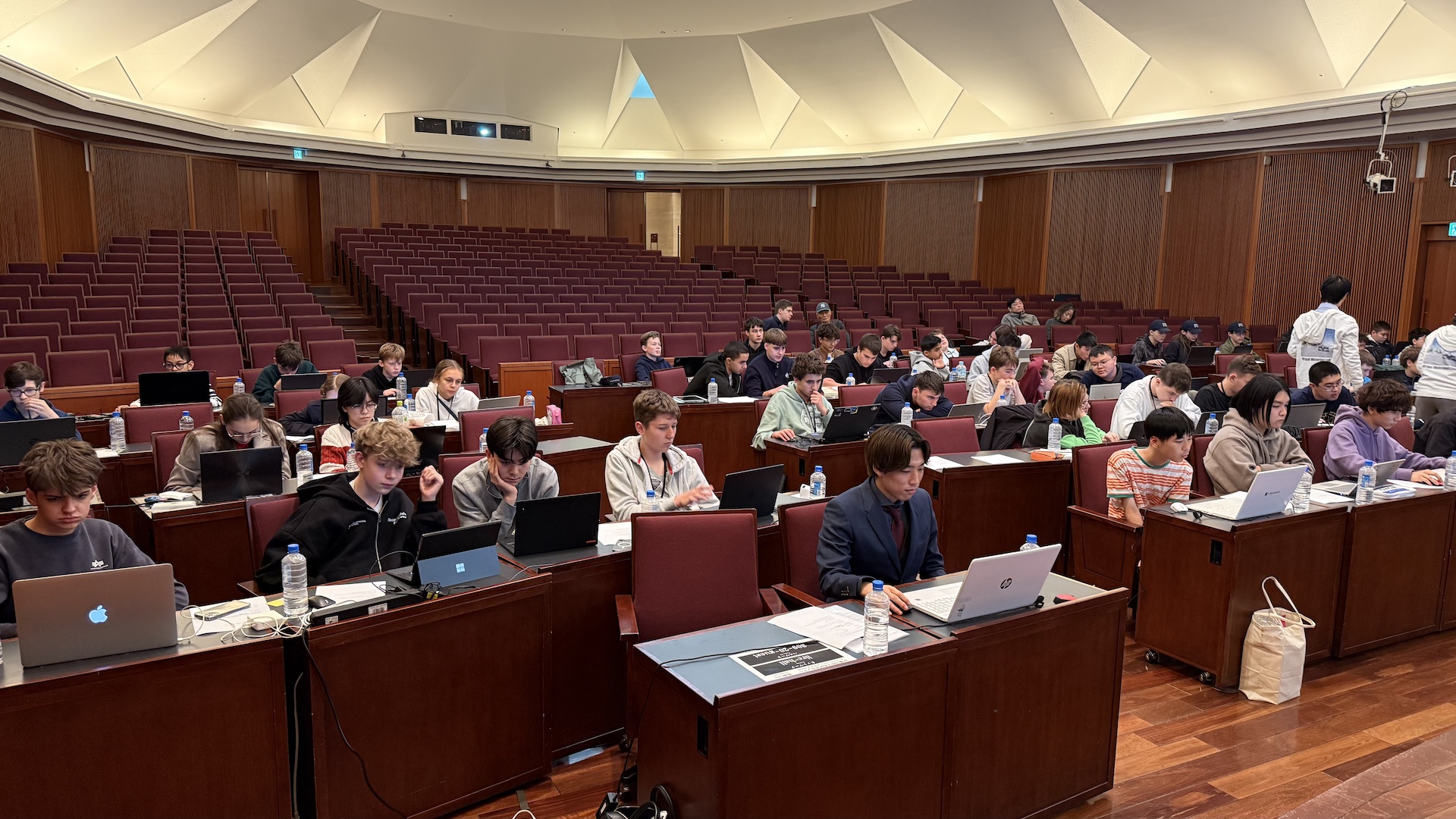 ドイツのプログラミング教室と合同イベントin東京大学